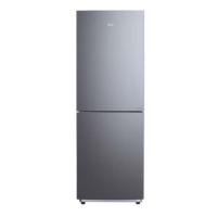 美的/Midea BCD-186WMA 186L/2级/双门/电脑控温/风冷/银色/电冰箱
