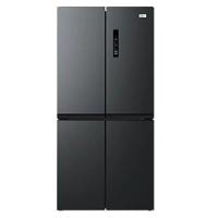 美的/Midea BCD-479WSPM(Q) 401-500L/1级/十字双开门/电脑控温/风冷/灰色/电冰箱