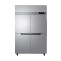 海尔/Haier SL-880C2D2N 801-900L/1级/四门/电脑控温/风直冷/银色/电冰箱