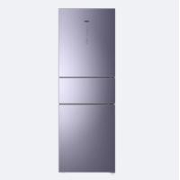 海尔/Haier BCD-312WFCM 301-400L/1级/三门/电脑控温/风冷/银色/电冰箱