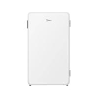美的/Midea BC-93MF 93L/1级/单门/机械控温/直冷/白色/电冰箱