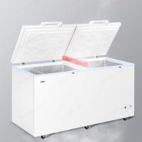 海尔/Haier FCD-515HA 501-600L/2级/双门/机械控温/直冷/白色/电冰箱