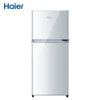 海尔/Haier BCD -118TMPA 118L/3级/双门/机械控温/直冷/白色/电冰箱