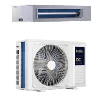 海尔/Haier KFRd-72NW/72ECA81U1 风管式/变频/1级/大3P/50㎡及以下/白色/空调机